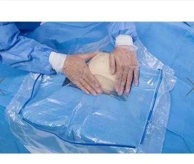 SMS Non Woven for Disposable Surgical Craniotomy Drape