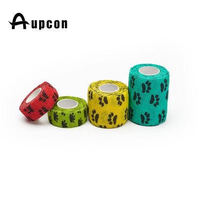 Nonwoven Colored Elastic Bandage, 2.5cm*4.5m