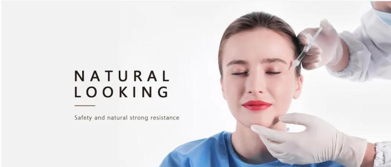 Cross Linked Acid Hyaluronic Dermal Fillers Injection 10ml Face Filler