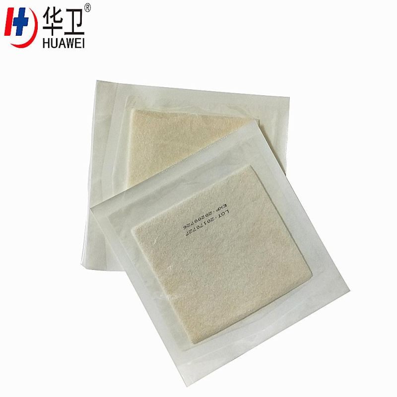 Original Made Medical Alginate Wound Dressing Pad Non-Stick Padding Highly Absorbent Dressing FDA Approved