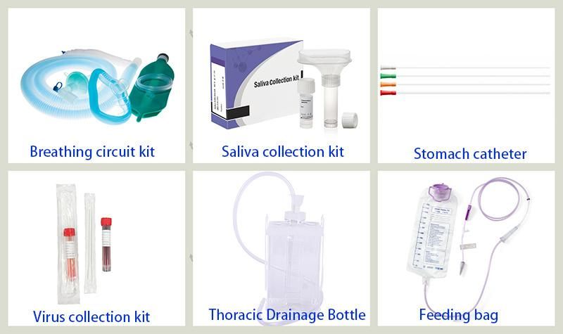 Disposable Medical Micro Drip IV Infusion Set with Burette