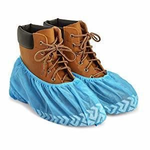 Non-Skid Anti Dust Custom Polypropylene Non Woven Disposable Shoe Covers