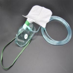 Medical Disposables Non-Rebreather Oxygen Mask with O2 Delivery Tubing