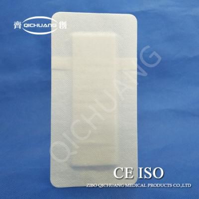 Adhesive Polyurethane Transparent Wound Dressing PU Film