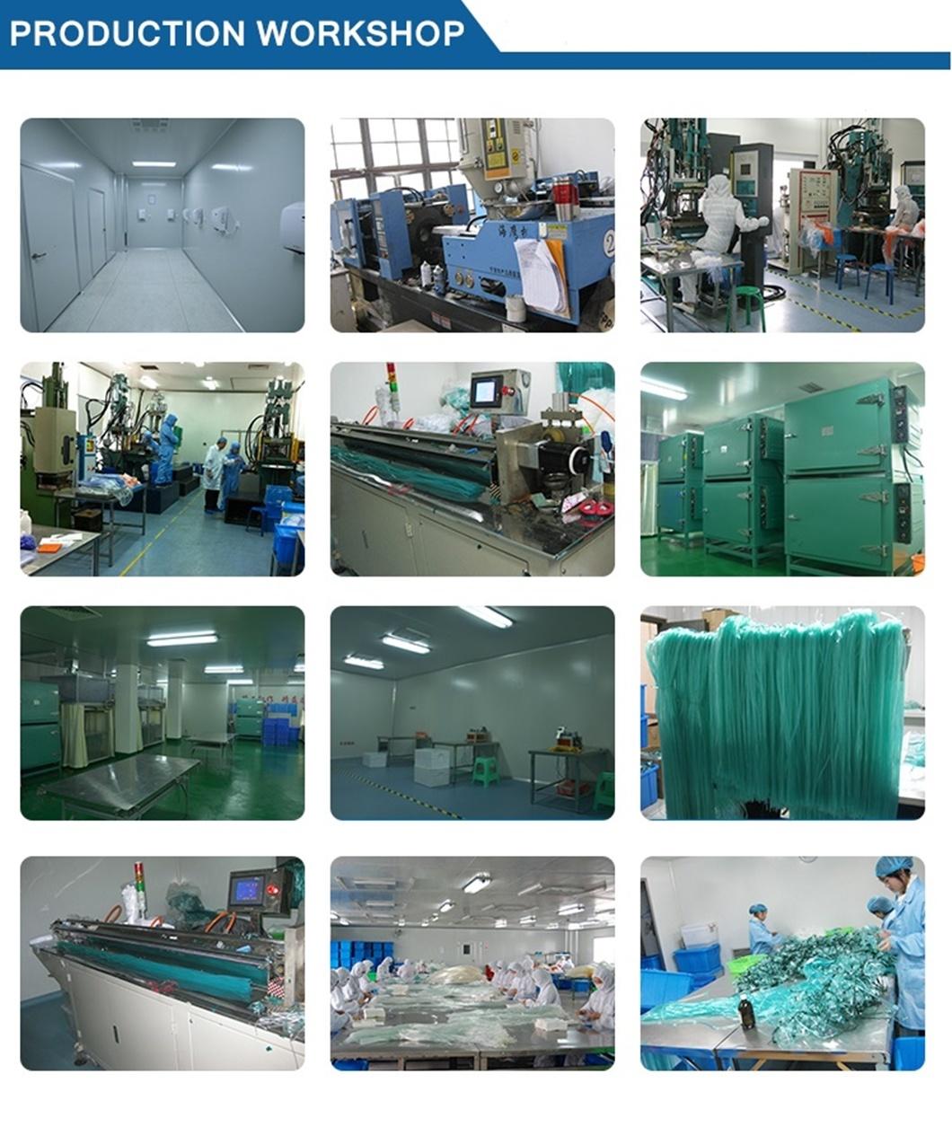 Medical Disposable 2/3 Way Silicone Foley Catheter Urinary Catheter