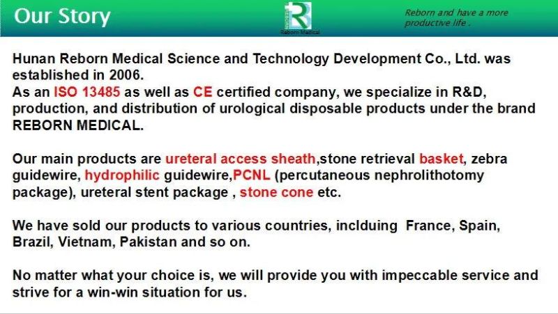 Dilatation Ureter Dilators Ureteral Dilator for Urology