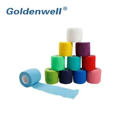 High Quality Medical Self-Adhesive/Cohesive Bandage
