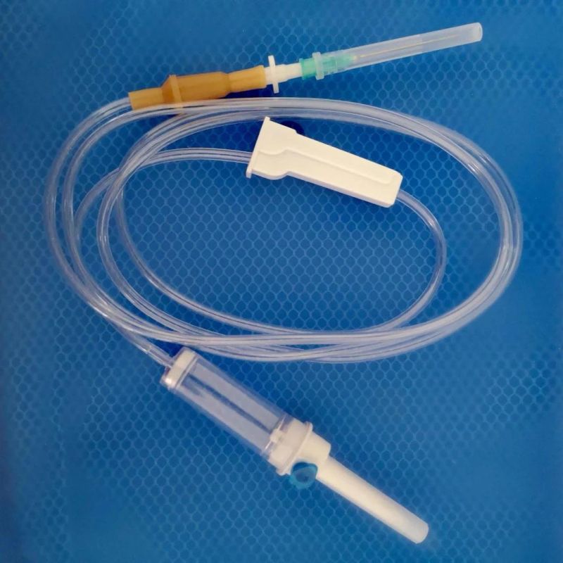 Disposable Medical Infusion Set Sterile Luer Slip