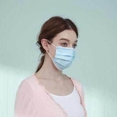 Disposable Medical Mask Three-Layer Non-Woven Cloth Ear-Hanging Type General Medical Mask