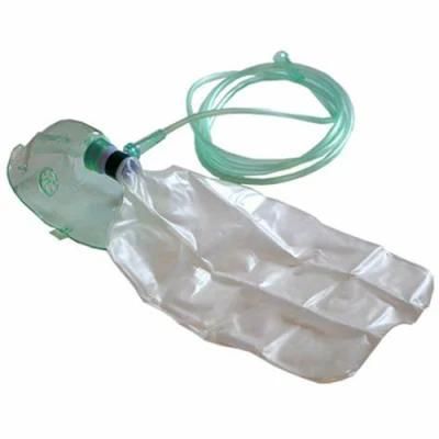 Medical Disposable Non-Rebreathing Oxygen Mask with Reservoir Bag