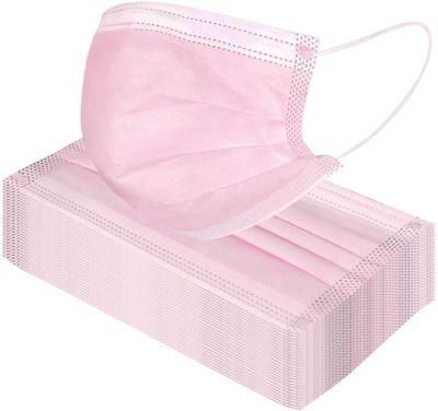3 Layer Surgical Mask with Adjustable Nose Bridge Clip, Doctor Mask