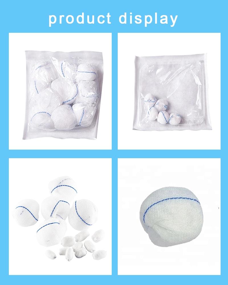 0.5g Sterile Gauze Ball
