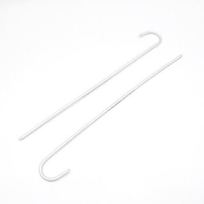 Intubating Stylet Made of Malleable Aluminium, Coating PVC