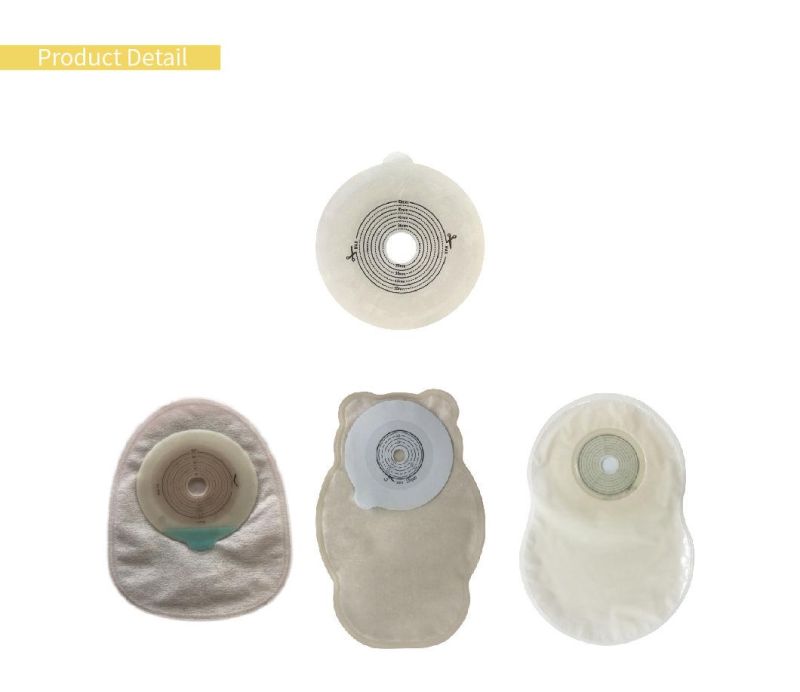 One Piece Medical High Quality Ileostomy Bag Colostomy