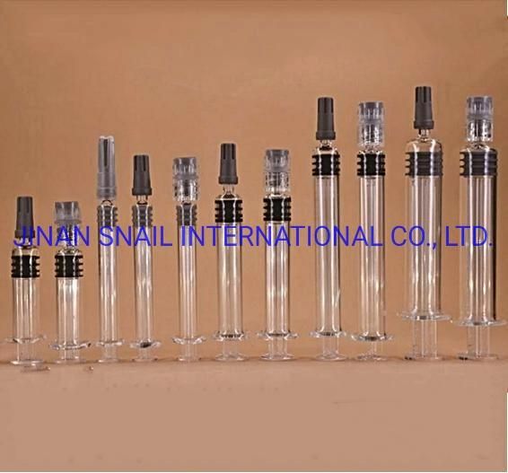 2ml Pre-Filled Syringe, Pfs, Luer Lock/ Luer Syringe