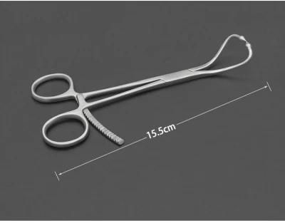Orthopedic Instruments Fracture Reduction Forceps Surgical Instruments Pets Bone Clamp