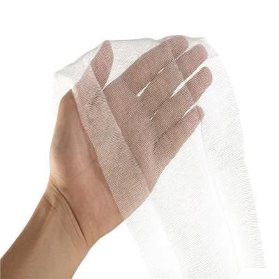 Medical High Quality Absorbent Cotton Gauze Roll