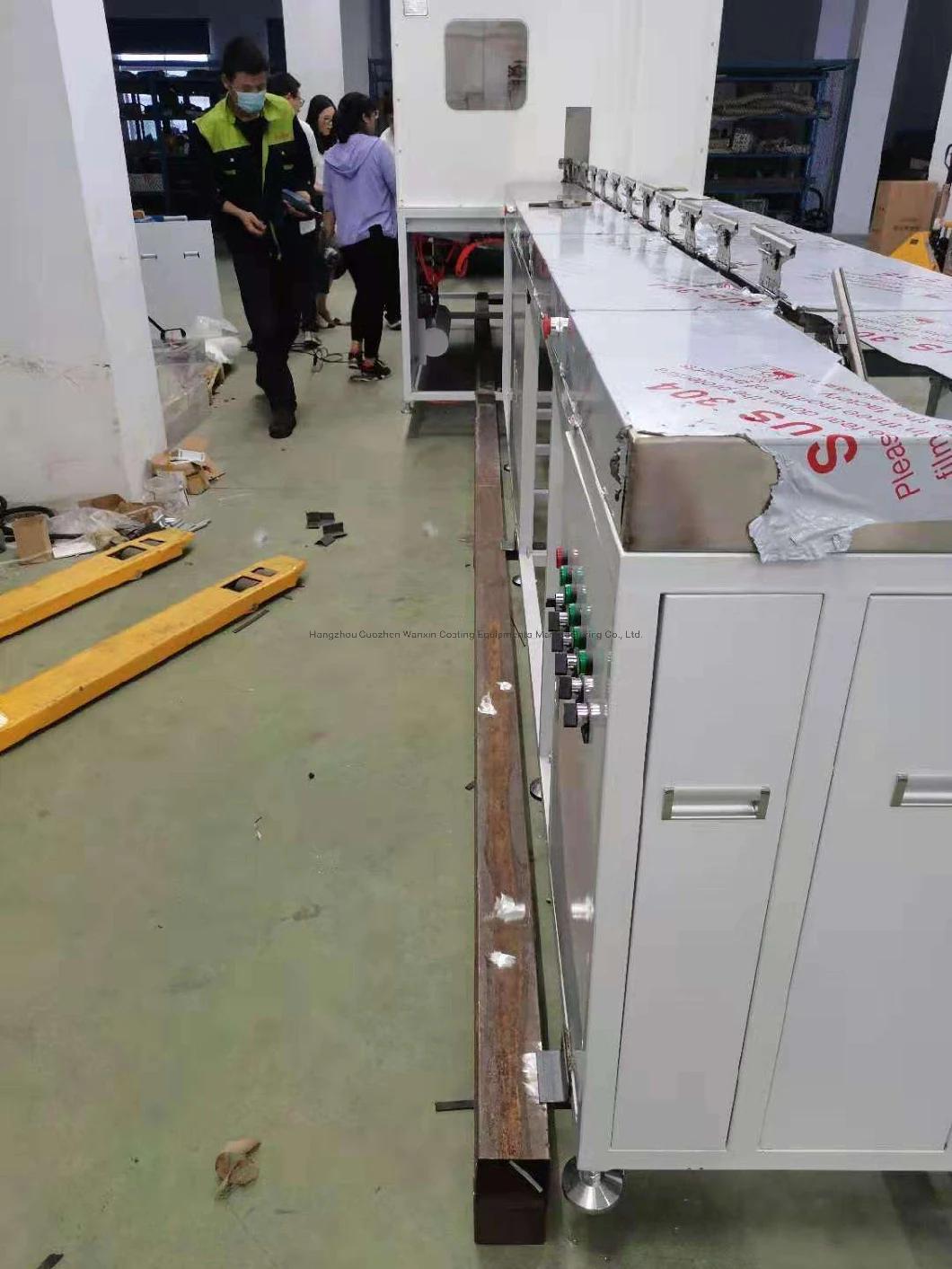 Swabs Automatic Flocking Line with Gluing System with Integrated Dryer