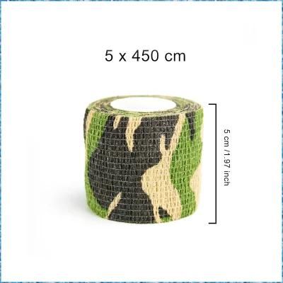 Ce/FDA/ISO Printed Vet Wrap Self Adhesive Elastic Cohesive Bandage