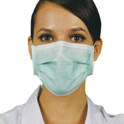 Mascherine Chirurgiche Di Alta Qualit&agrave; High Quality Surgical Masks Preventing Nose and Mouth From Viruses and Germs