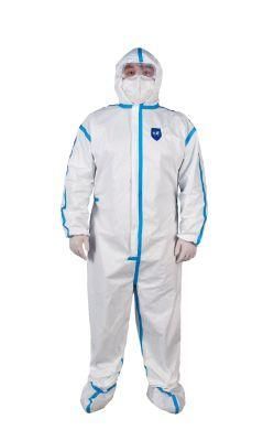 CE FDA Certificated Disposable Medical Emergency Special Protective Coveralls