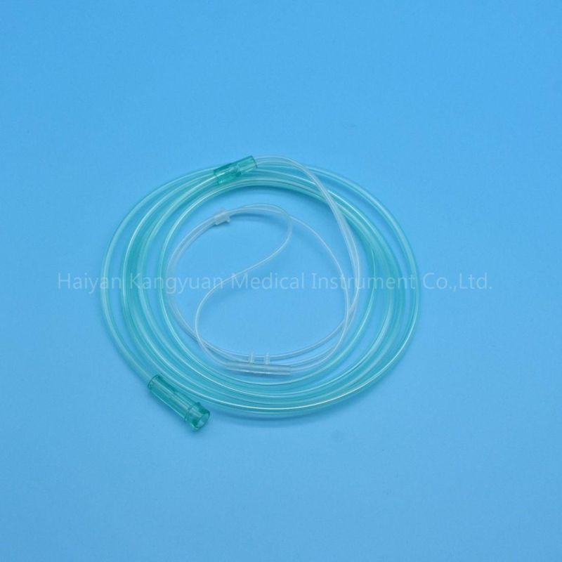 Whole Sale Oxygen Nasal Cannula PVC Transparent Tube Disposable