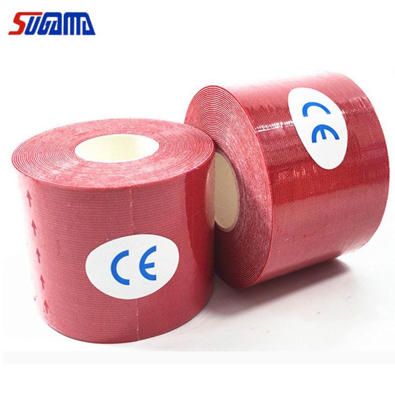 Cotton Elastic Self Cohesive Kinesio Tapes