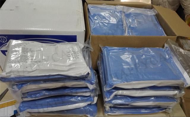 Hc-K059 Disposable Anesthesia Puncture Kit with Lumbar Puncture Needle/Medical Products Disposable Epidural Set