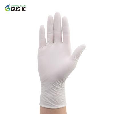 Latex Gloves Food Latex Disposable Protective Medical Examination with Latex PVC Gloves Powder Free
