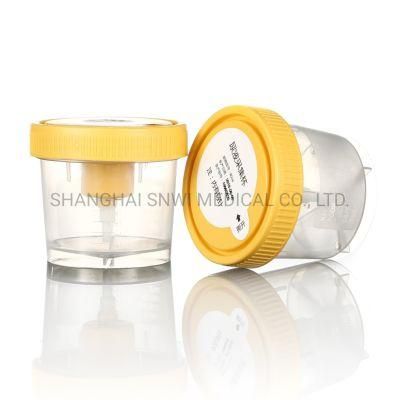 Disposable Medical Vacuum Urine Collection Tube with Urine Test Containe