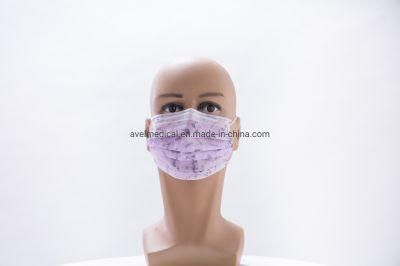 Factory Wholesale Cheap Sale Blue 3 Ply Layers Earloop Disposable Dust Protective Civil Mask