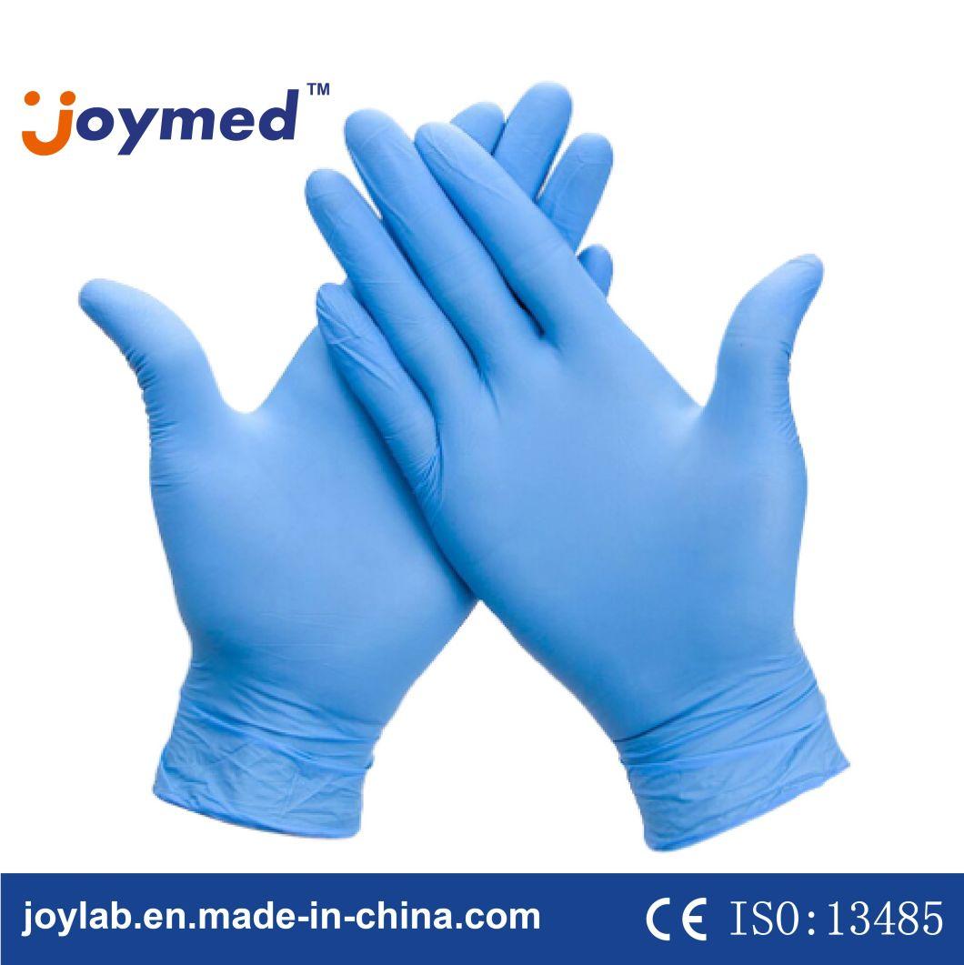 Nitrile Gloves Disposable Safety Medical Examination Gloves