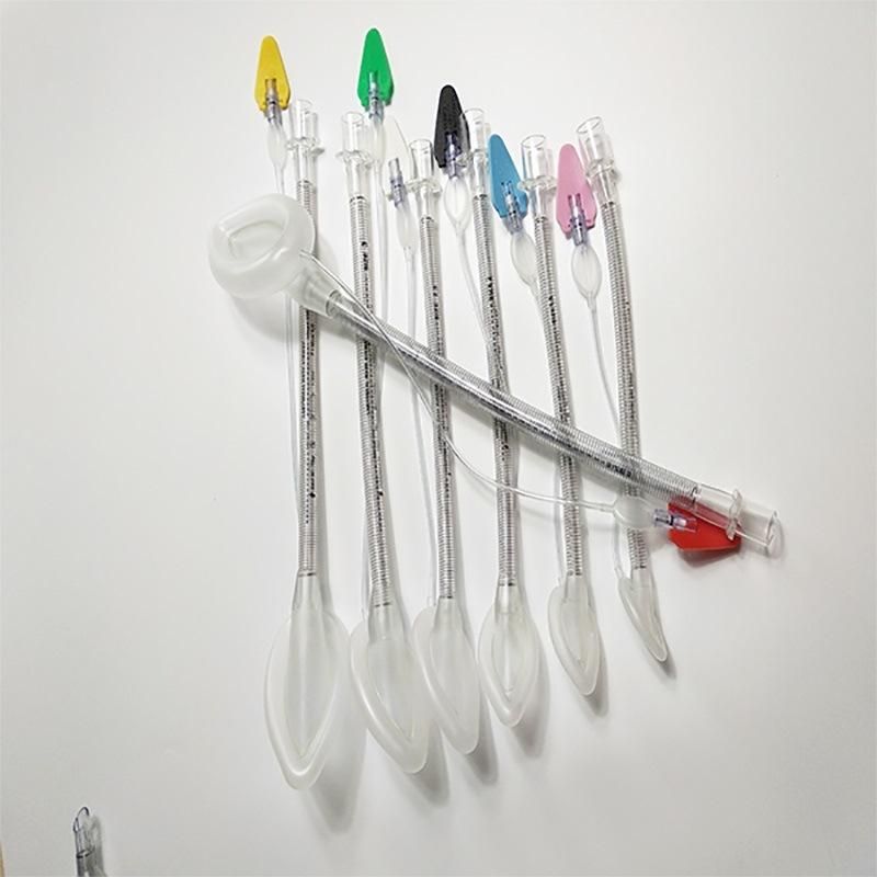 Disposable Reinforced Laryngeal Mask Airway Made of PVC