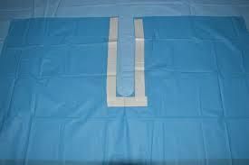 Medical Supply Nonwoven Absorbent Disposable Ent Split Surgical Drape