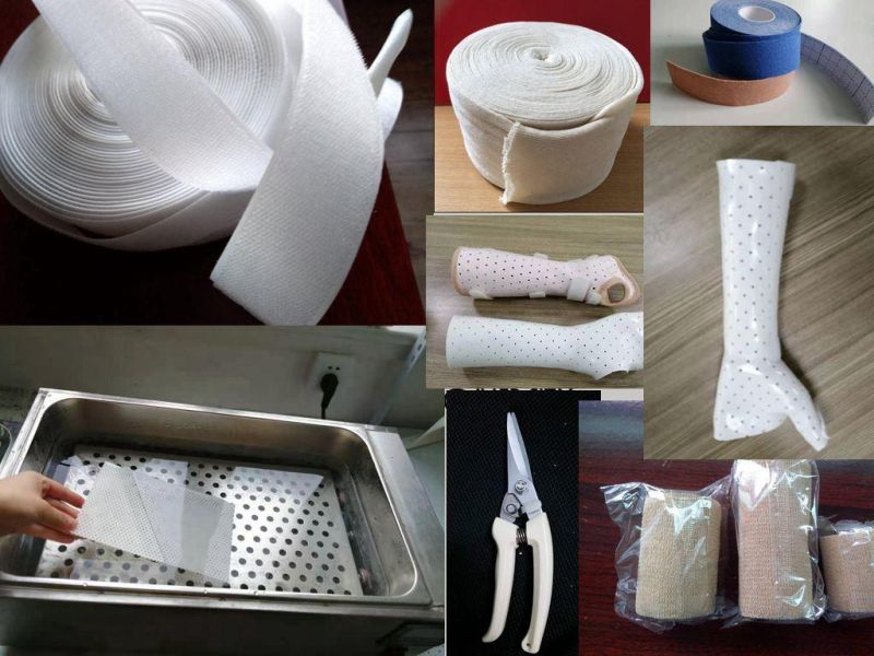 Moldable Splinting Thermoplastic Sheet Othopedic Polymer Splint