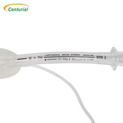 Medical Supply Silicone Material PVC Disposable Laryngeal Mask