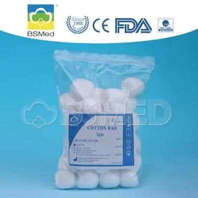 Surgical Medical Supply Products Sterile Cotton Balls