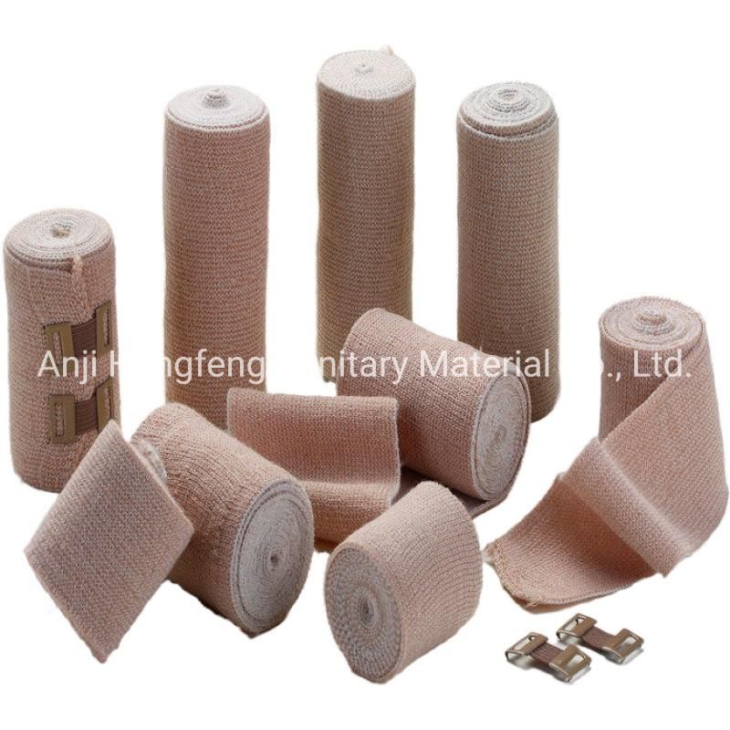 Medical Supply Purfled High Elastic Bandages 15cm X 4.5m