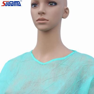 Water-Proof Reusable Surgical Gown Unisex Hospital Medical Dental Gown