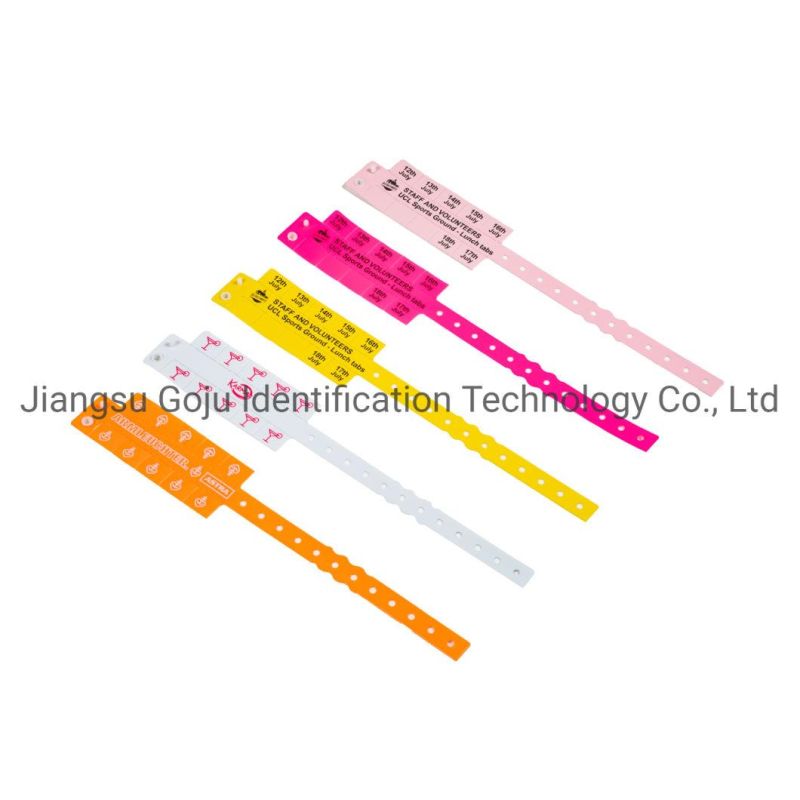 10 Tabs Wristbands Tab Bracelet Customized Bracelet