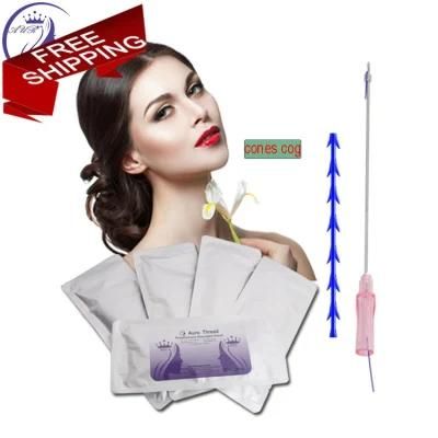 Safety Low Price Polydioxanone Surgical Suture V Lifting Korea Pdo Needle Thread