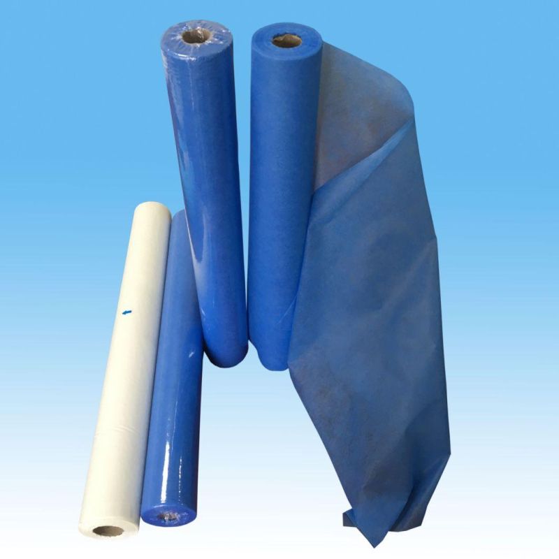 Disposable Medical Examination Paper Bed Sheet Couch Roll for Hospital Disposable Bed Sheet Roll