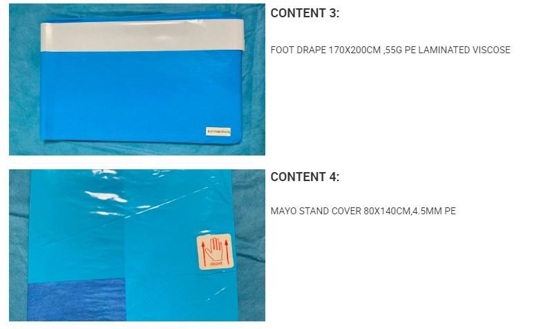 Universal General Surgical Drape Pack