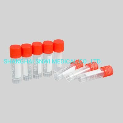 Medical Laboratory Plastic Sterile 2ml Plastic Micro Microcentrifuge Centrifuge Tube