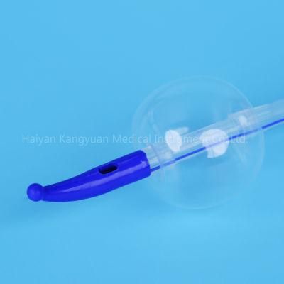 China Tiemann Coude Tip Two Way All Silicone Urinary Urethral Catheter Balloon Producer