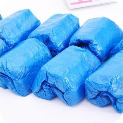 Disposable Waterproof PE/CPE Plastic Shoecover for Laboratory