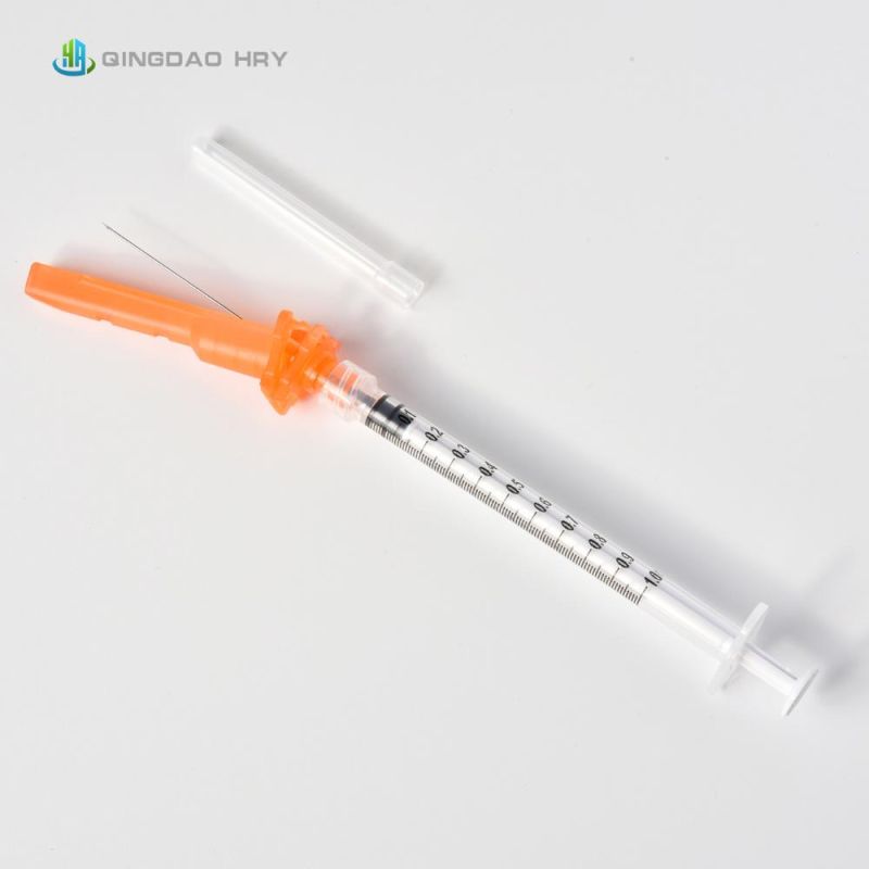 CE/FDA Certified Safety Needle for Hypodermic Syringe From Professional Manufacture