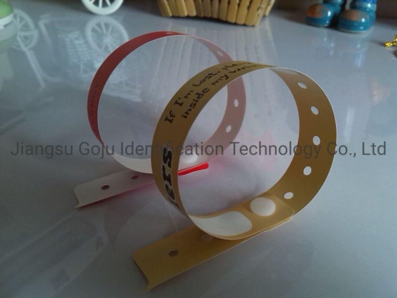 PP Wristbands Paper Bracelet Events Wristbands