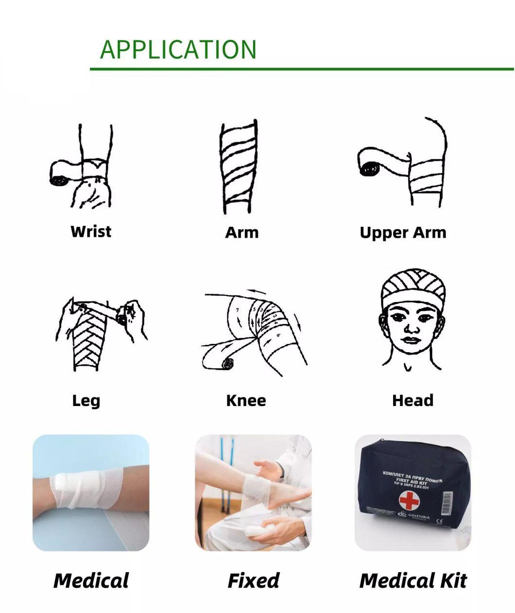 HD5 High Quality Sterile Fluff Bandage Kerlix Gauze Bandage Roll