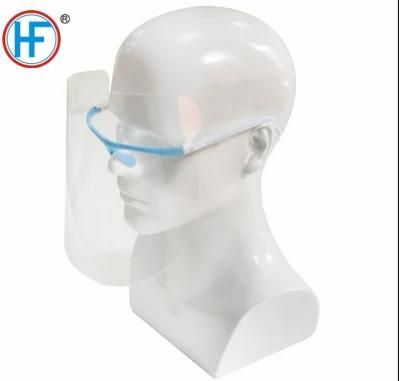 Protective Full Clear Anti Fog/Splash Isolation and Glasses for Man and Women to Protect Eyes Disposable Face Shield